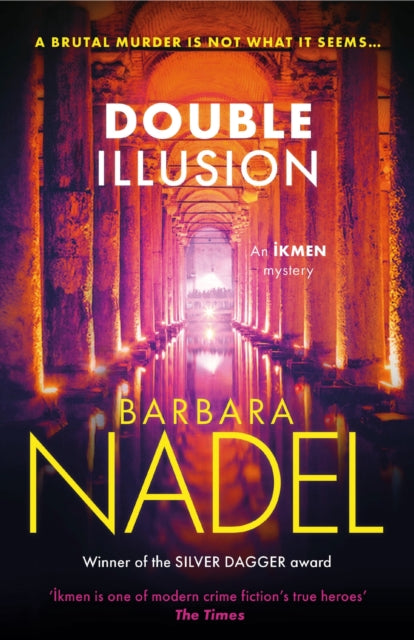 Book cover of: Double Illusion (Ikmen Mystery 25). By: Bárbara Nadel