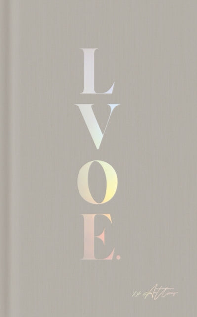 Book cover of: LVOE. By: Atticus