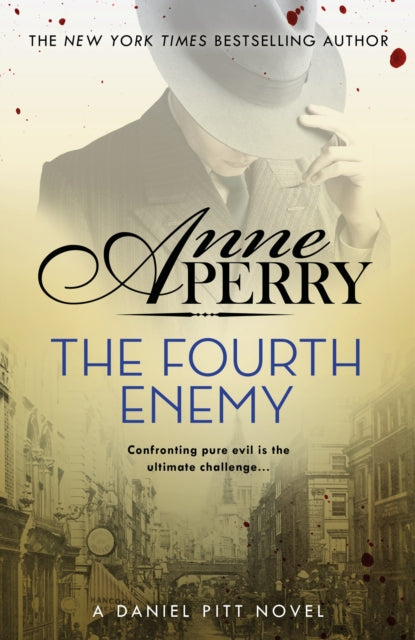 Book cover of: Fourth Enemy (Daniel Pitt Mystery 6). By: Anne Perry - undifferentiated