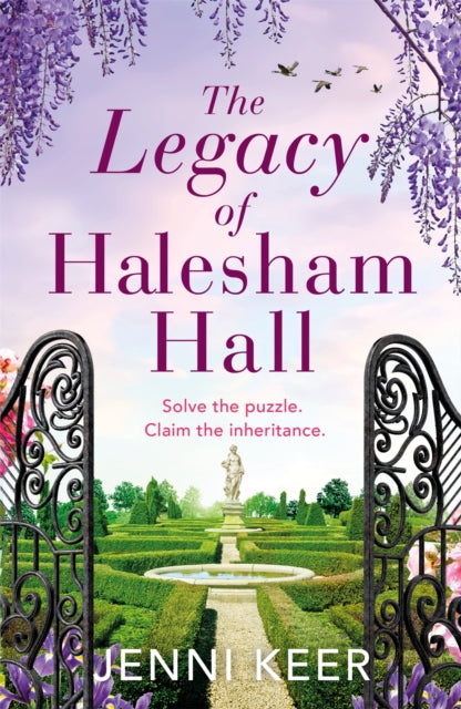 Book cover of: Legacy of Halesham Hall. By: Jenni Keer
