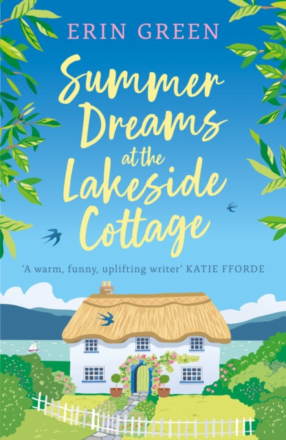 Book cover of: Summer Dreams at the Lakeside Cottage. By: Erin Green