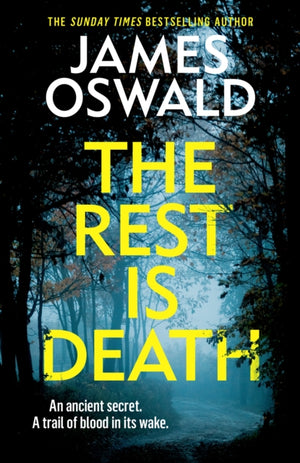 Rest is Death, The gripping new thriller in the Sunday Times-bestselling Inspector McLean series