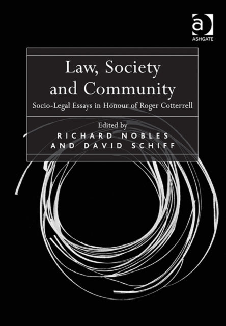 Law, Society and Community