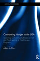 Book cover of: Confronting Hunger in the USA. By: Adam M. Pine