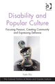 Book cover of: Disability and Popular Culture. By: Katie Ellis