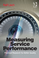 Book cover of: Measuring Service Performance. By: Ralf Lisch