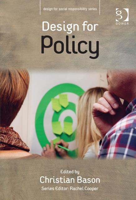 Book cover of: Design for Policy. By: Christian Bason