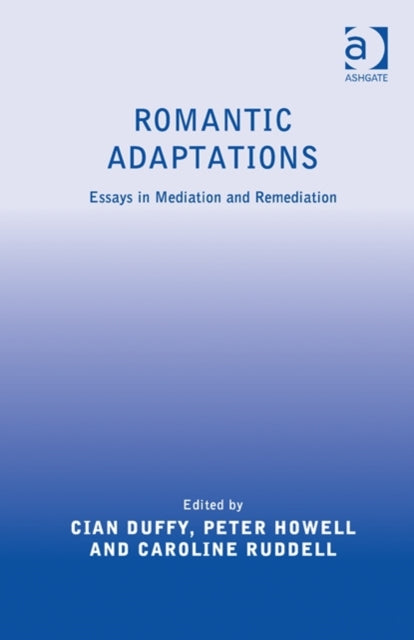 Book cover of: Romantic Adaptations. By: Cian Duffy
