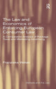 Book cover of: Law and Economics of Enforcing European Consumer Law. By: Franziska Weber