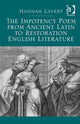 Book cover of: Impotency Poem from Ancient Latin to Restoration English Literature. By: Hannah Lavery
