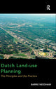Book cover of: Dutch Land-use Planning. By: Barrie Needham