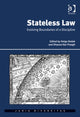 Book cover of: Stateless Law. By: Shauna Van Praagh