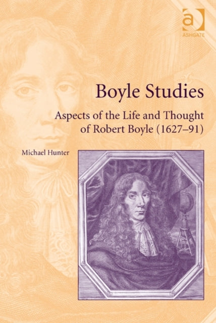 Book cover of: Boyle Studies. By: Michael Hunter