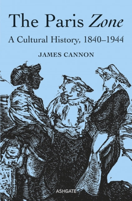 Book cover of: Paris Zone. By: James Cannon