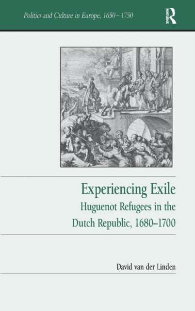 Book cover of: Experiencing Exile. By: David Van Der Linden