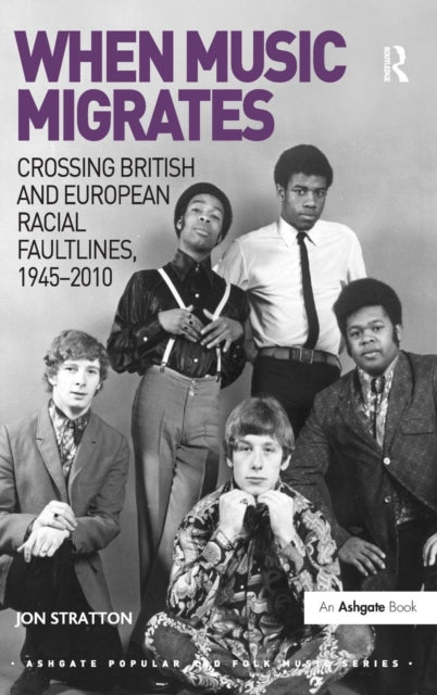 Book cover of: When Music Migrates. By: Jon Stratton