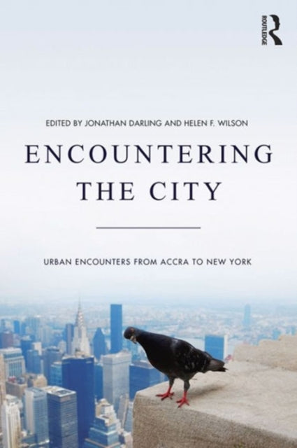 Book cover of: Encountering the City. By: Jonathan Darling