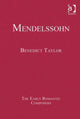 Book cover of: Mendelssohn. By: Benedict Taylor