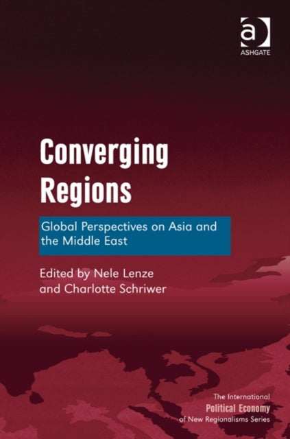Book cover of: Converging Regions. By: Charlotte Schriwer