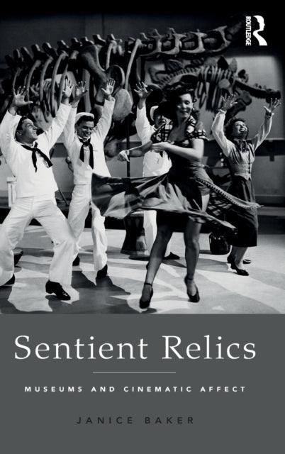 Book cover of: Sentient Relics. By: Janice Baker