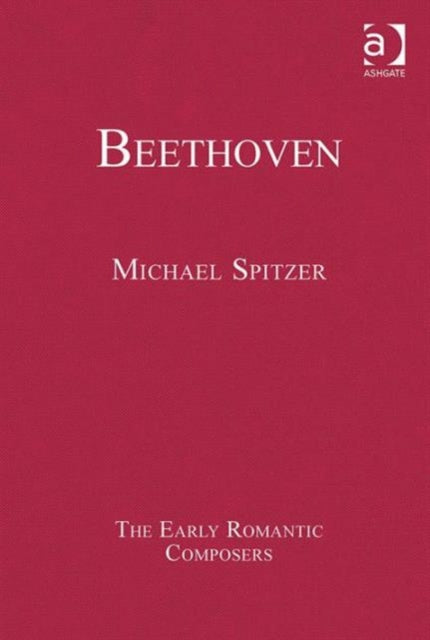 Book cover of: Beethoven. By: Michael Spitzer