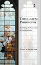 Book cover of: Theological Philosophy. By: Lydia Schumacher