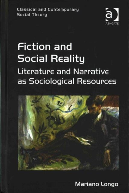 Book cover of: Fiction and Social Reality. By: Mariano Longo