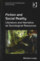 Book cover of: Fiction and Social Reality. By: Mariano Longo