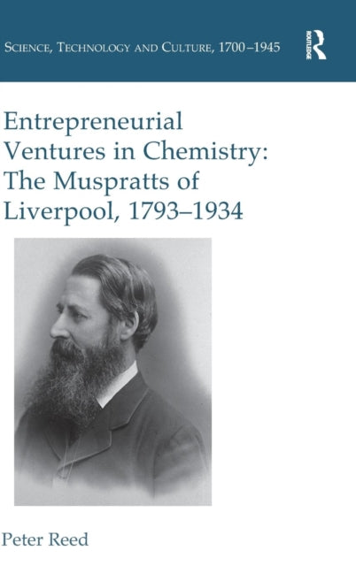 Book cover of: Entrepreneurial Ventures in Chemistry. By: Peter Reed