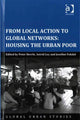 Book cover of: From Local Action to Global Networks: Housing the Urban Poor. By: Peter Herrle