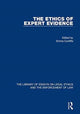 Book cover of: Ethics of Expert Evidence. By: Emma Cunliffe