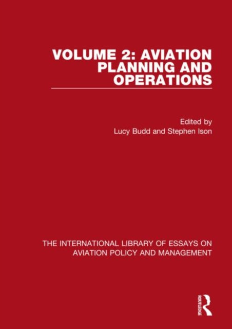 Book cover of: Aviation Planning and Operations. By: Budd Lucy
