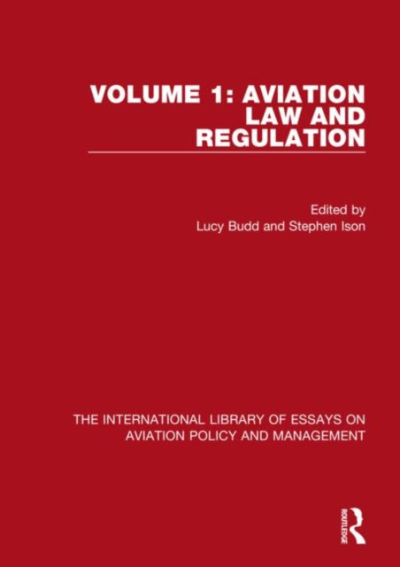 Book cover of: Aviation Law and Regulation. By: Lucy Budd