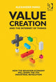 Book cover of: Value Creation and the Internet of Things. By: Alexander Manu
