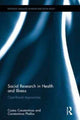 Book cover of: Social Research in Health and Illness. By: Constantinos N. Phellas