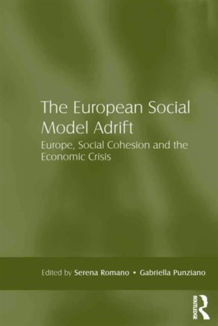Book cover of: European Social Model Adrift. By: Gabriella Punziano
