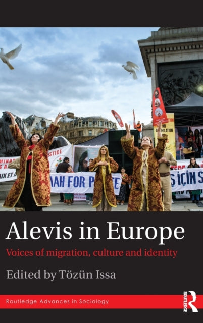 Book cover of: Alevis in Europe. By: Tözün Issa