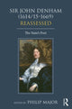 Book cover of: Sir John Denham (1614/15-1669) Reassessed. By: Philip Major