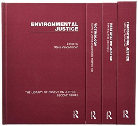 The Library of Essays on Justice - Second Series: 4-Volume Set