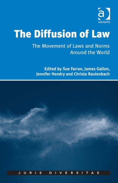 Book cover of: Diffusion of Law. By: Susan Farran