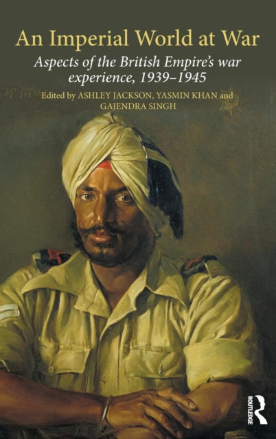 Book cover of: Imperial World at War. By: Khan Gaj