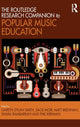 Book cover of: Routledge Research Companion to Popular Music Education