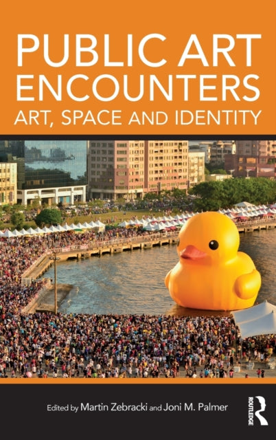 Book cover of: Public Art Encounters. By: Martin Zebracki