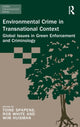 Book cover of: Environmental Crime in Transnational Context. By: Wim Huisman