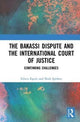 Book cover of: Bakassi Dispute and the International Court of Justice. By: Edwin E. Egede