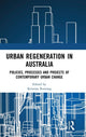 Book cover of: Urban Regeneration in Australia. By: Kristian Ruming