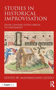 Book cover of: Studies in Historical Improvisation. By: Massimiliano Guido