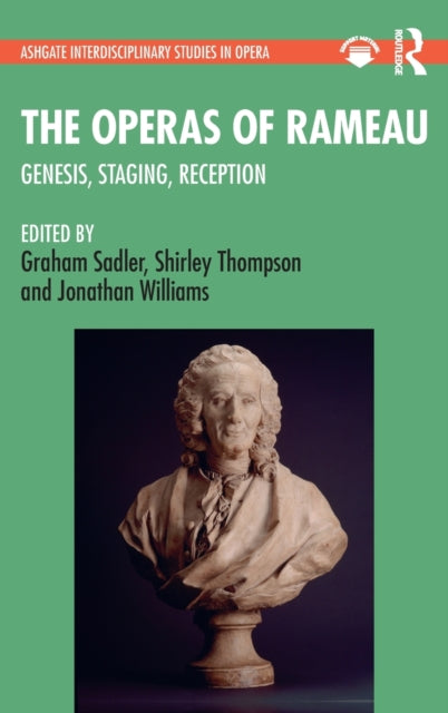Book cover of: Operas of Rameau. By: Graham Sadler