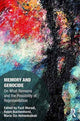 Book cover of: Memory and Genocide. By: Ralph Buchenhorst