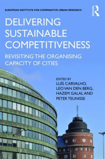 Book cover of: Delivering Sustainable Competitiveness. By: Hazem Galal